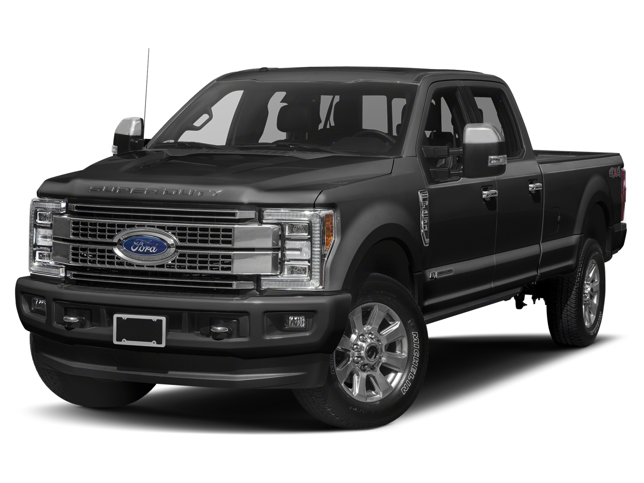 2019 Ford F-350SD Platinum