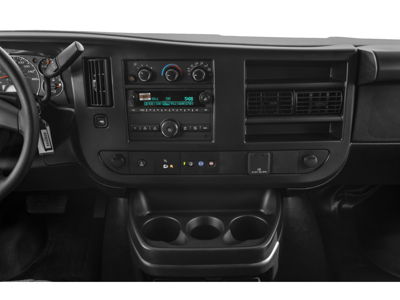 2024 GMC Savana Cargo 2500 Work Van