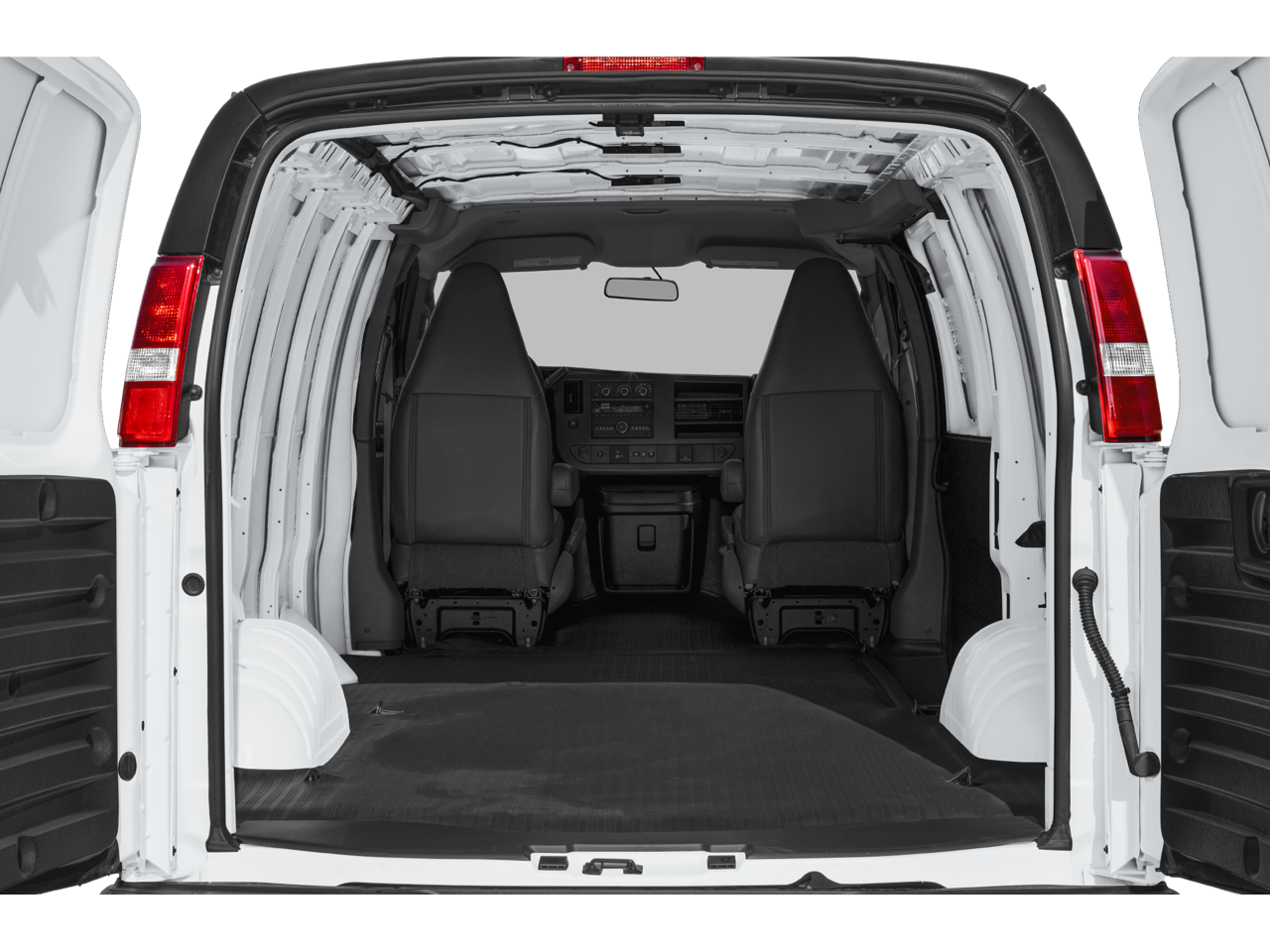 2025 GMC Savana Cargo Work Van