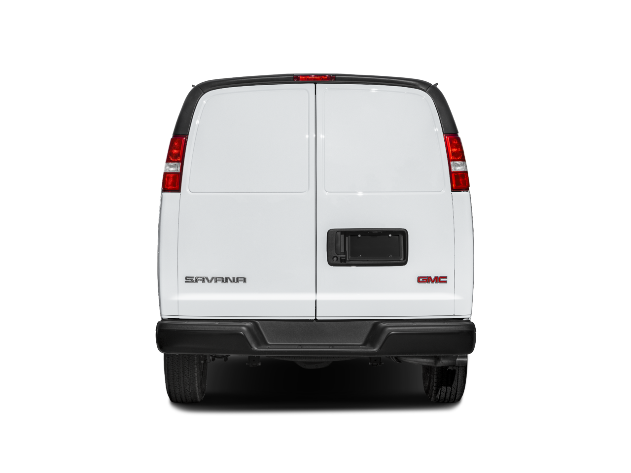 2026 GMC Savana Cargo Work Van