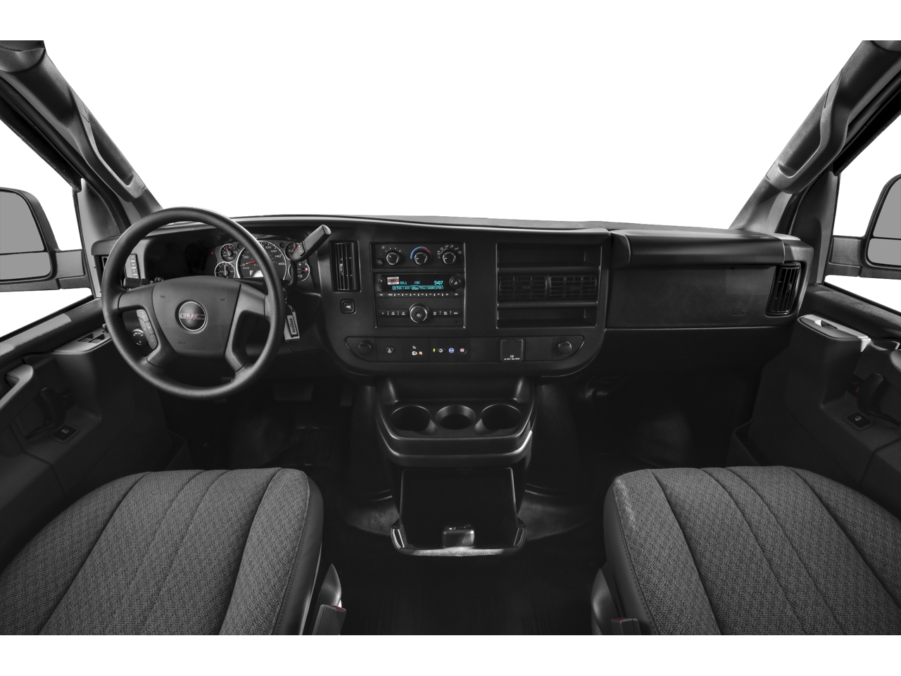 2027 GMC Savana Cargo Work Van