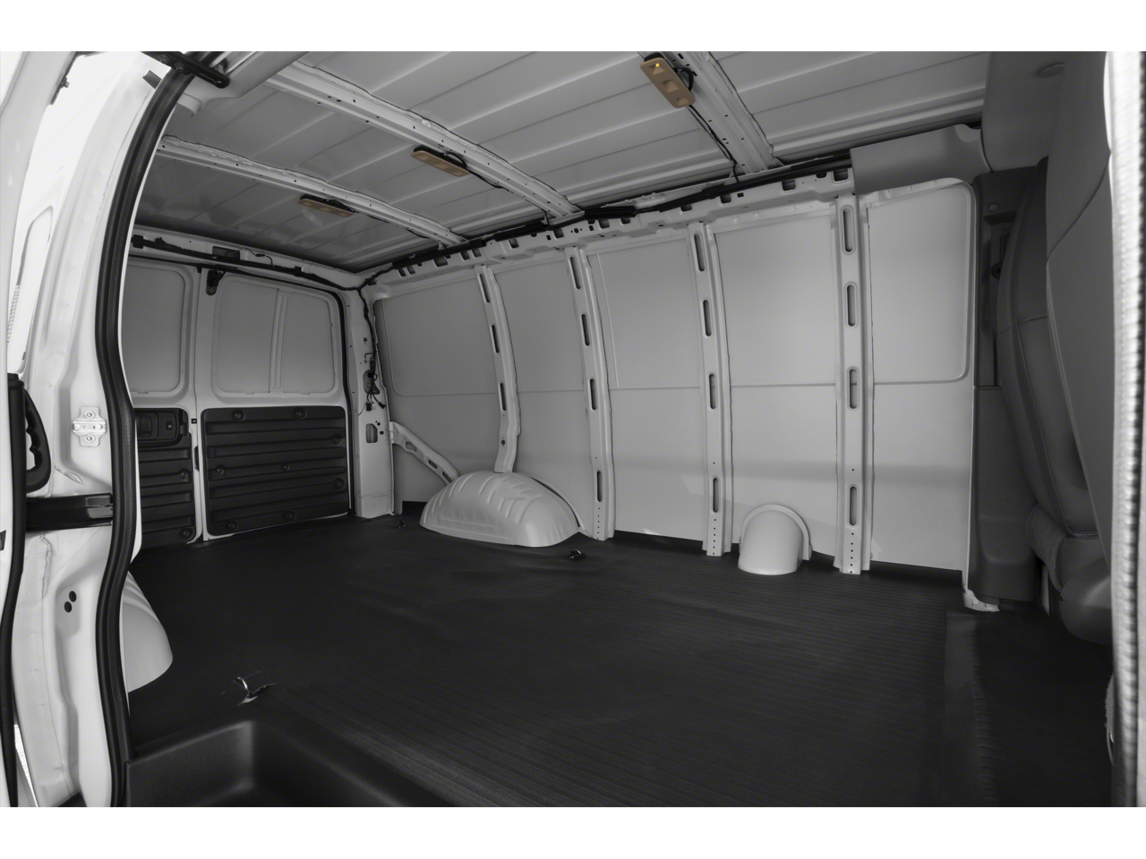 2027 GMC Savana Cargo Work Van
