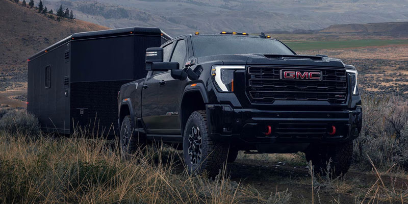 2026 GMC Sierra 3500 showcasing heavy-duty towing capability.