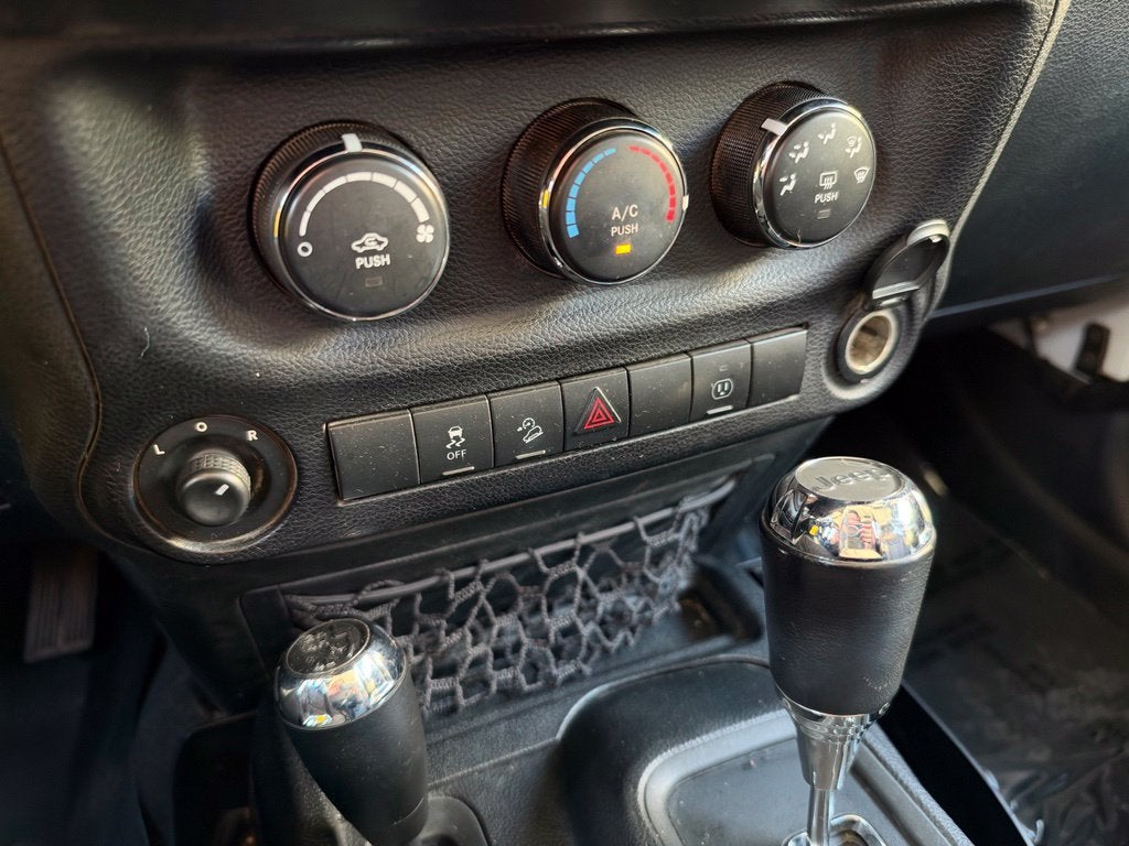2015 Jeep Wrangler Sahara