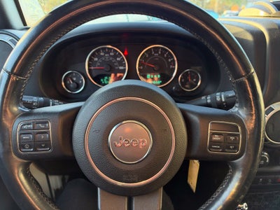 2015 Jeep Wrangler Sahara