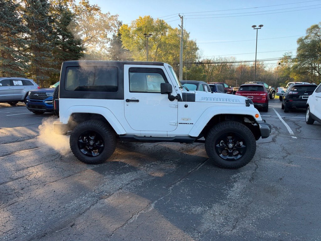 2015 Jeep Wrangler Sahara