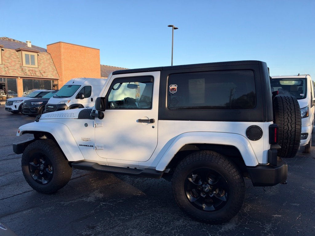 2015 Jeep Wrangler Sahara