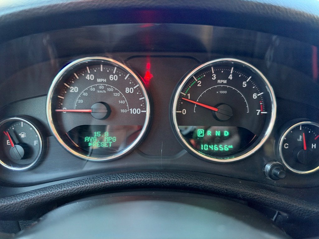 2015 Jeep Wrangler Sahara