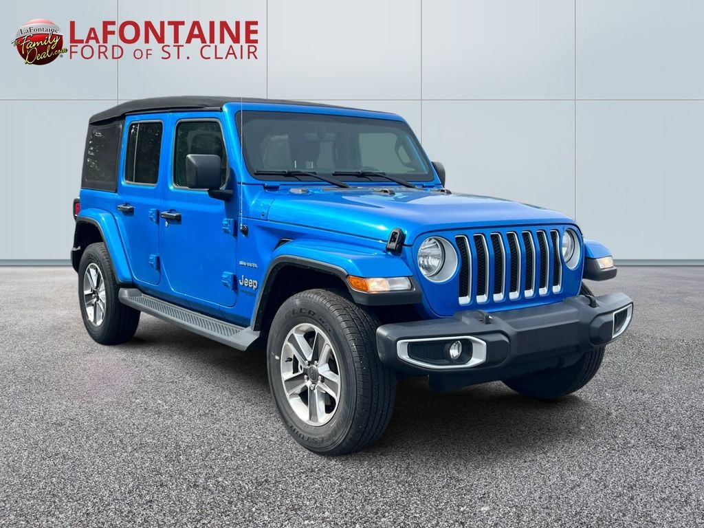 2022 Jeep Wrangler Unlimited Sahara