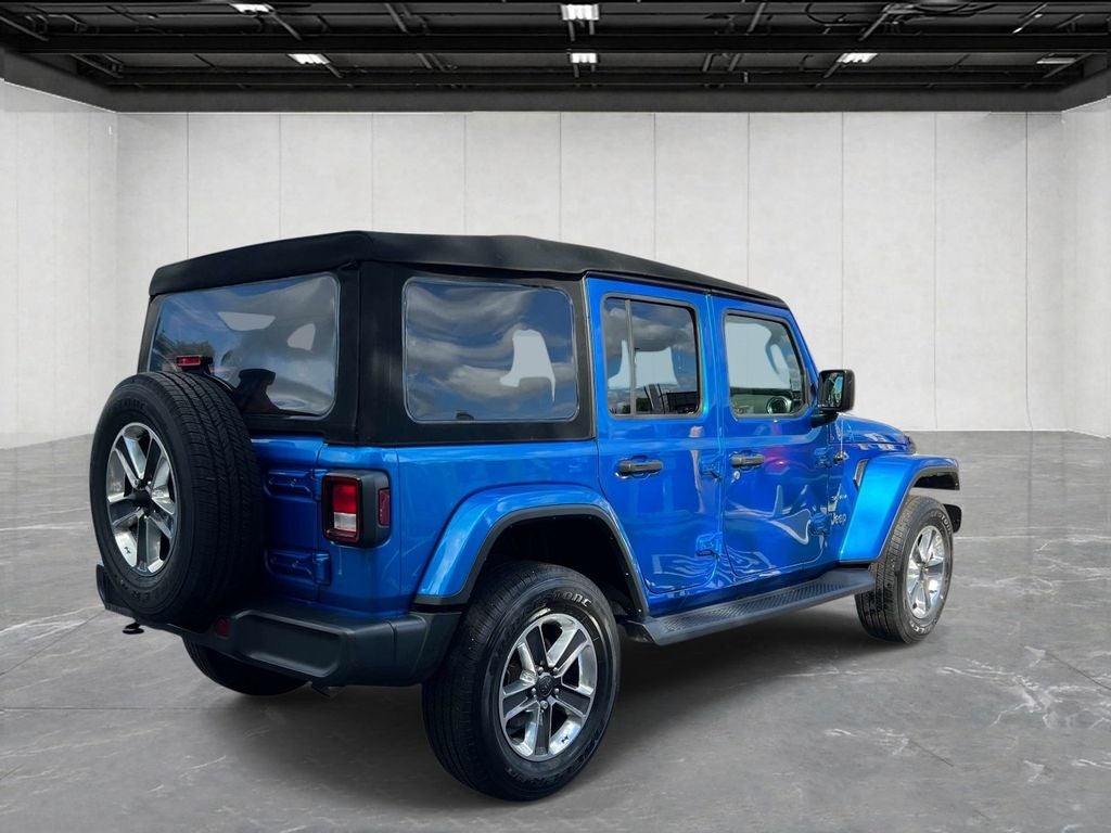 2022 Jeep Wrangler Unlimited Sahara