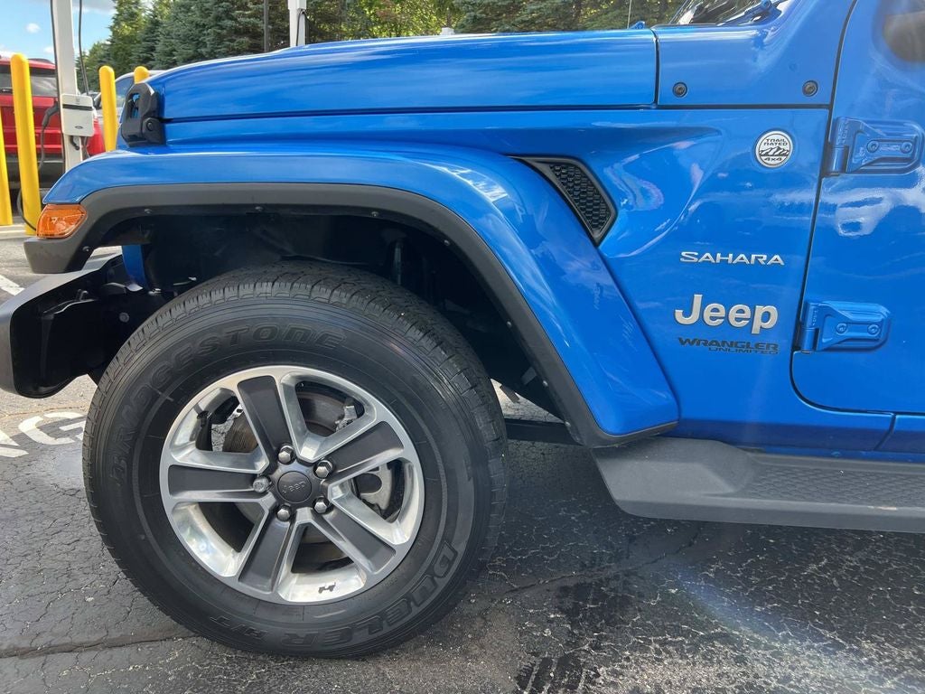 2022 Jeep Wrangler Unlimited Sahara