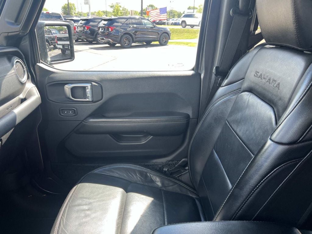 2018 Jeep Wrangler Unlimited Sahara