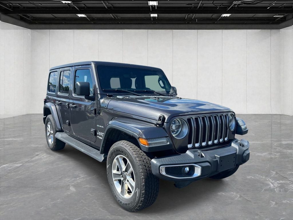 2018 Jeep Wrangler Unlimited Sahara