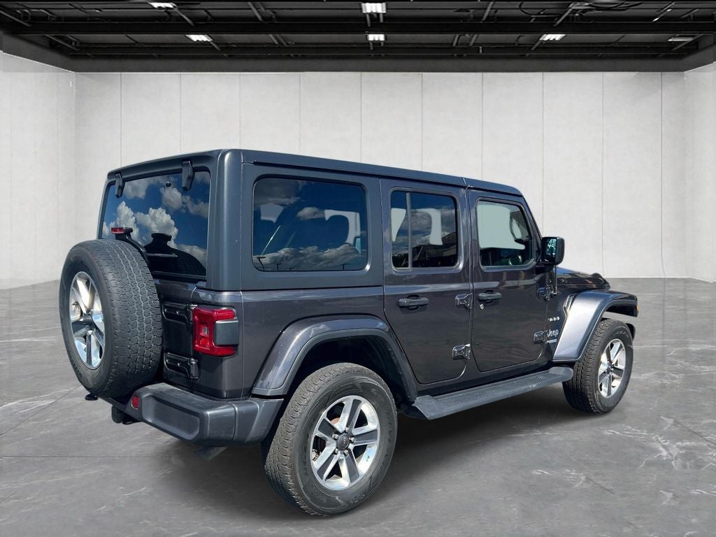 2018 Jeep Wrangler Unlimited Sahara