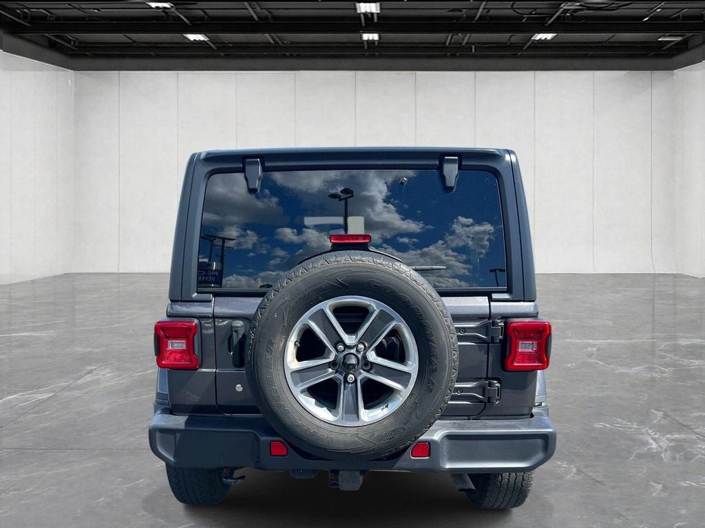2018 Jeep Wrangler Unlimited Sahara