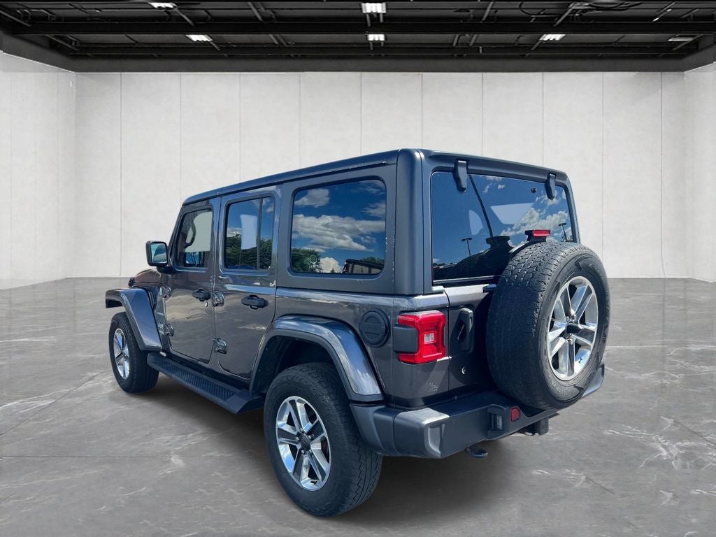 2018 Jeep Wrangler Unlimited Sahara