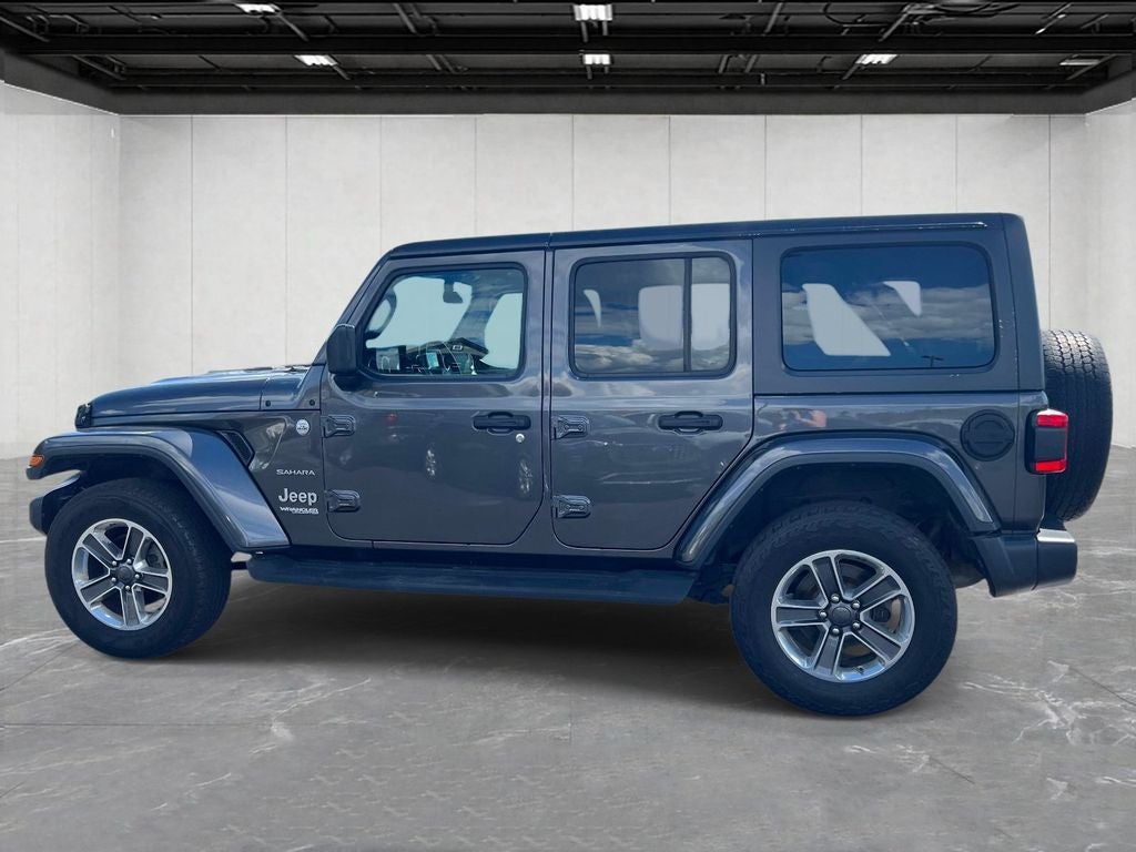 2018 Jeep Wrangler Unlimited Sahara