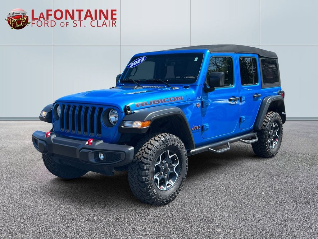 2023 Jeep Wrangler Rubicon