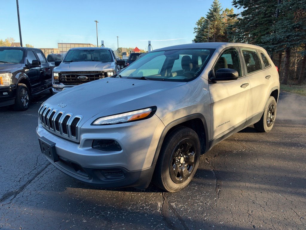 2015 Jeep Cherokee Sport