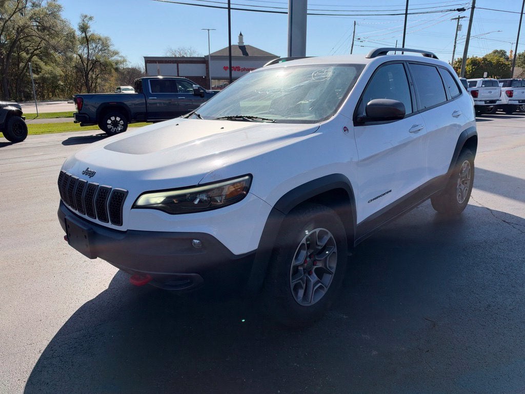 2020 Jeep Cherokee Trailhawk