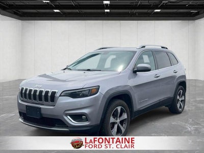 2020 Jeep Cherokee Limited