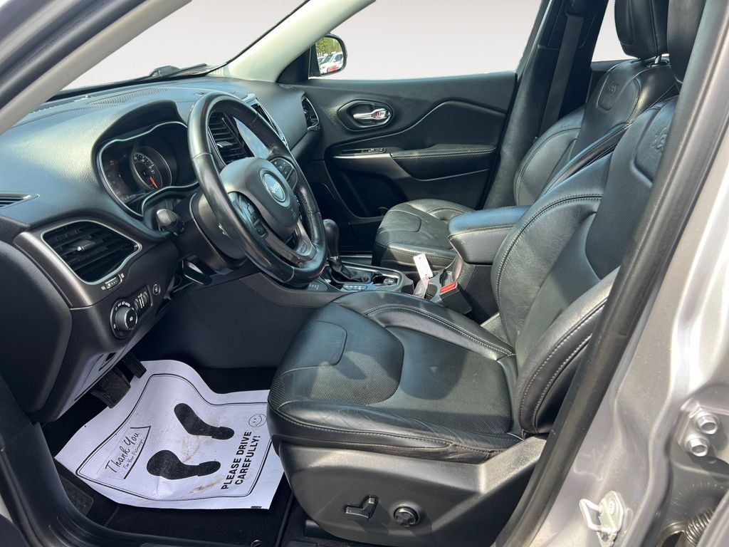 2020 Jeep Cherokee Limited