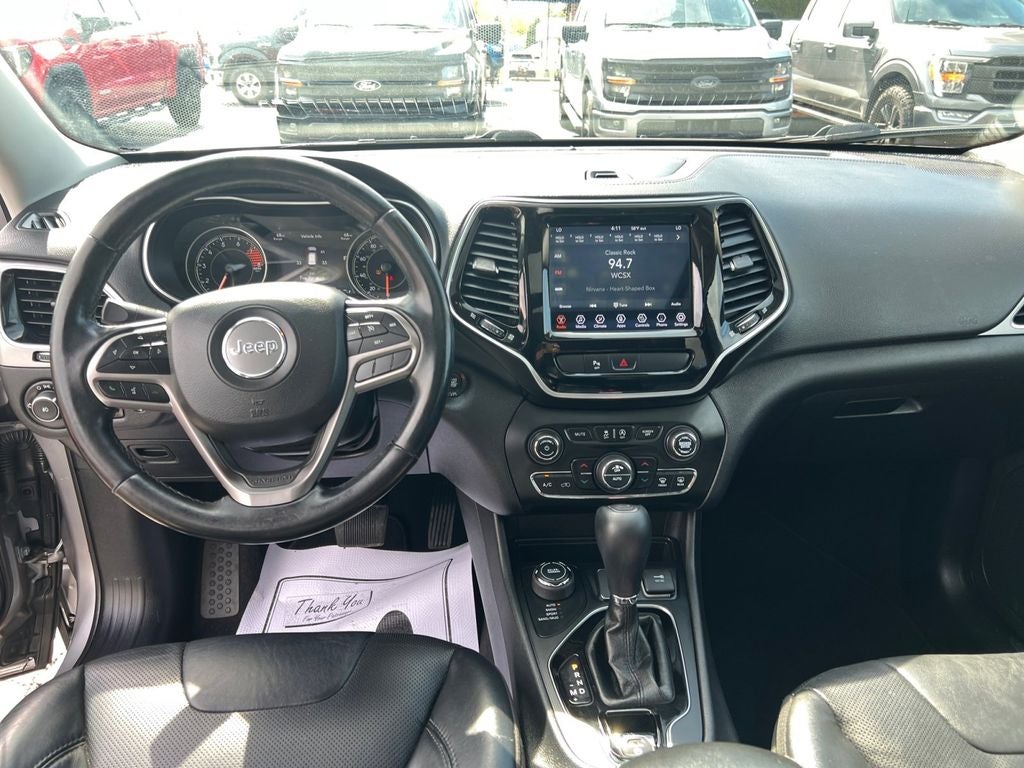 2020 Jeep Cherokee Limited