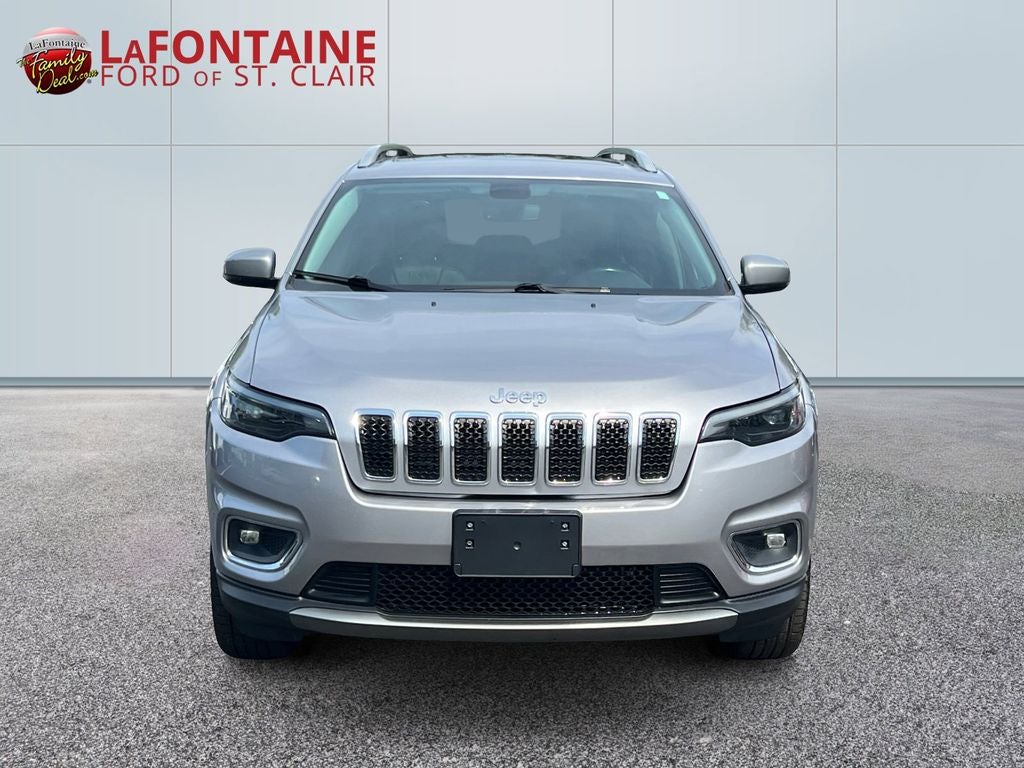 2020 Jeep Cherokee Limited