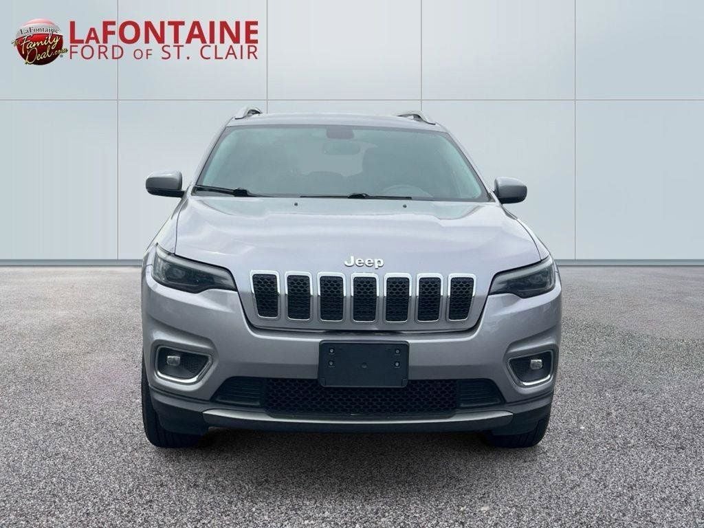 2020 Jeep Cherokee Limited