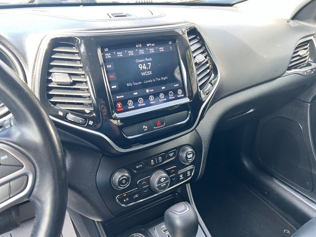 2020 Jeep Cherokee Limited