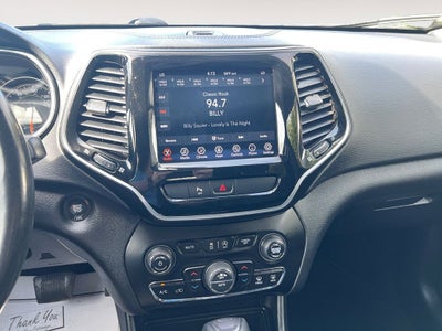 2020 Jeep Cherokee Limited