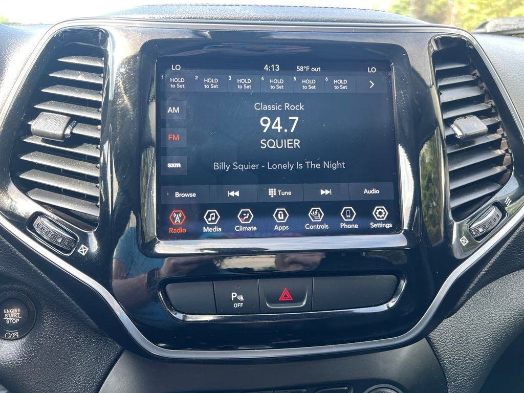 2020 Jeep Cherokee Limited
