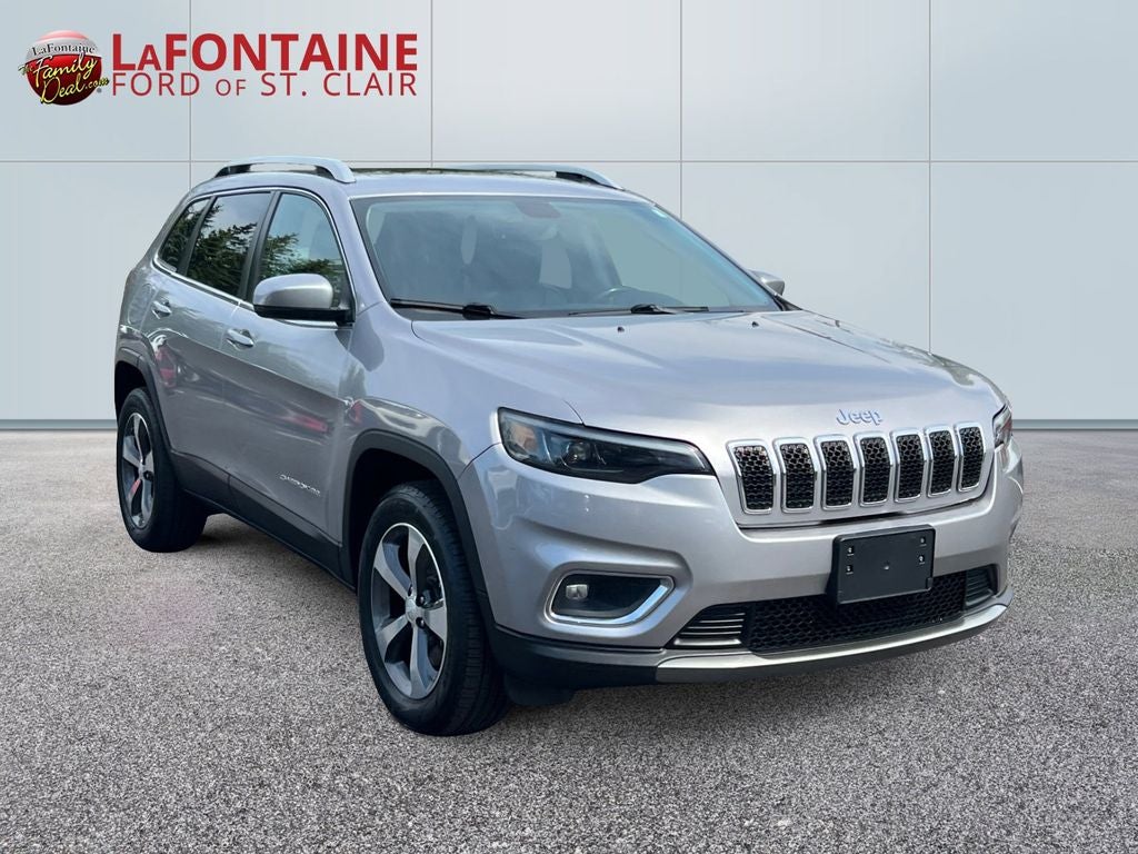 2020 Jeep Cherokee Limited