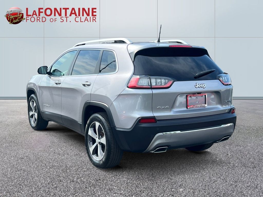 2020 Jeep Cherokee Limited