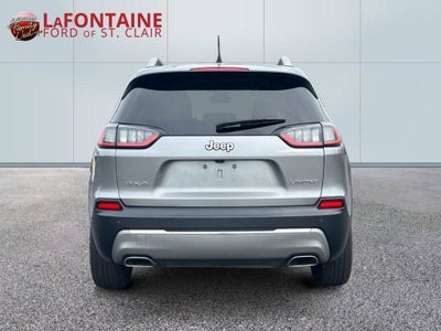 2020 Jeep Cherokee Limited