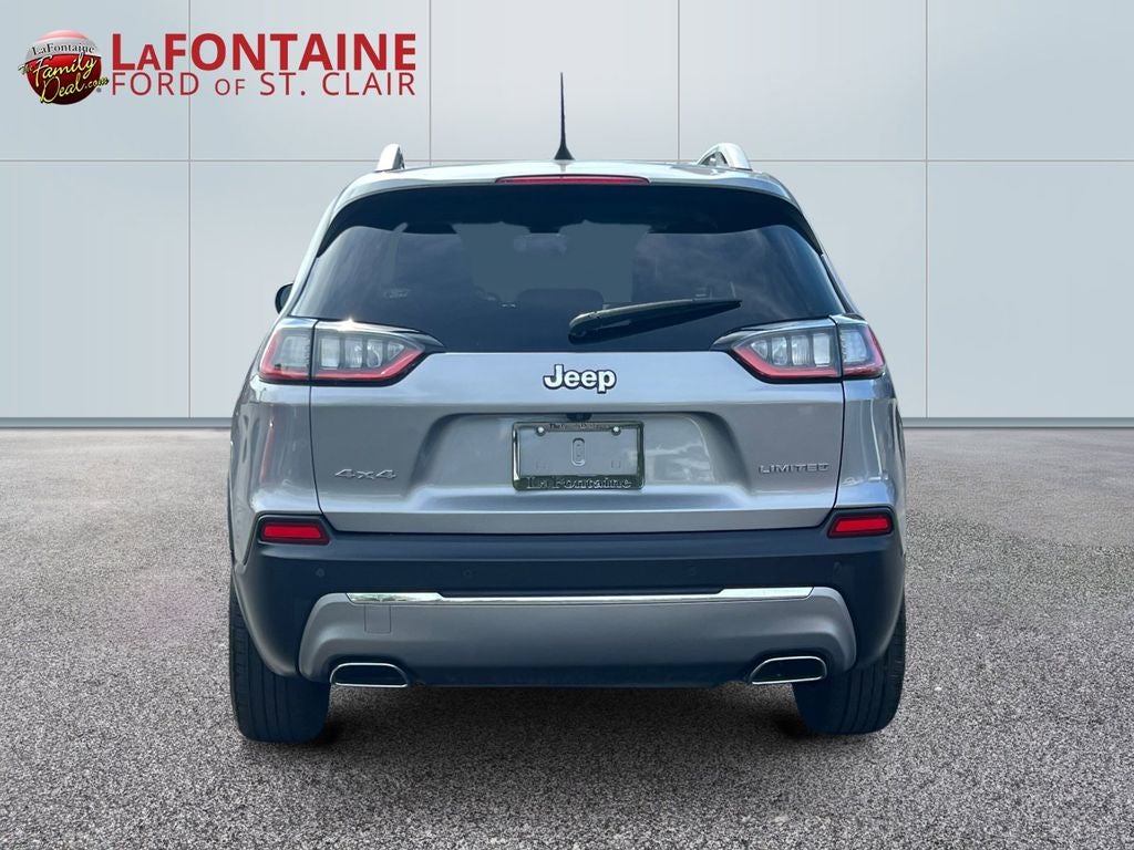 2020 Jeep Cherokee Limited