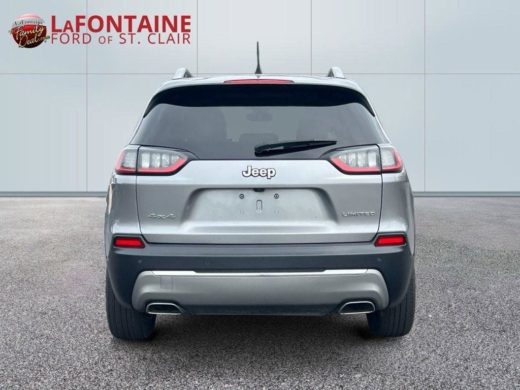 2020 Jeep Cherokee Limited