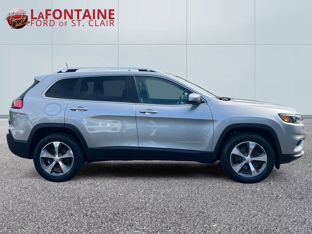 2020 Jeep Cherokee Limited