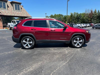 2019 Jeep Cherokee Limited
