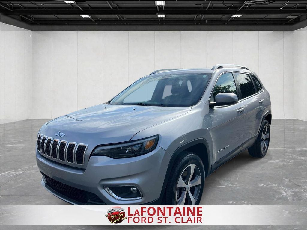 2020 Jeep Cherokee Limited