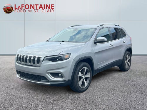 2020 Jeep Cherokee Limited