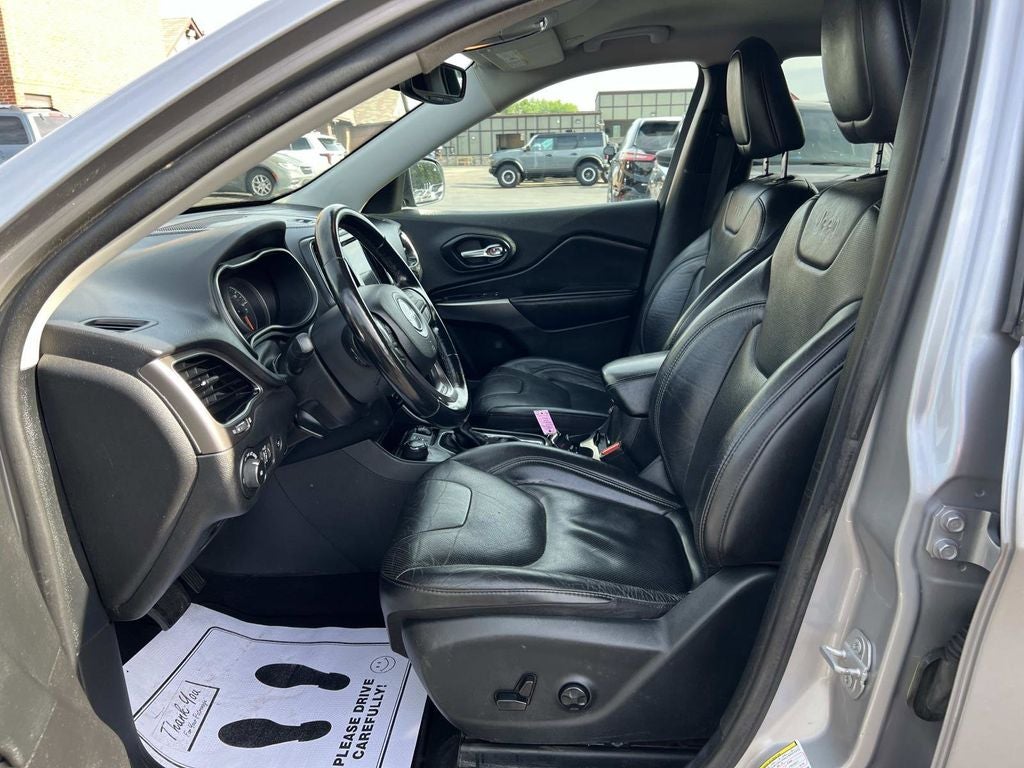2020 Jeep Cherokee Limited