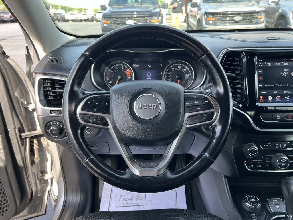 2020 Jeep Cherokee Limited