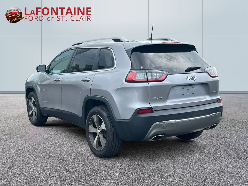 2020 Jeep Cherokee Limited