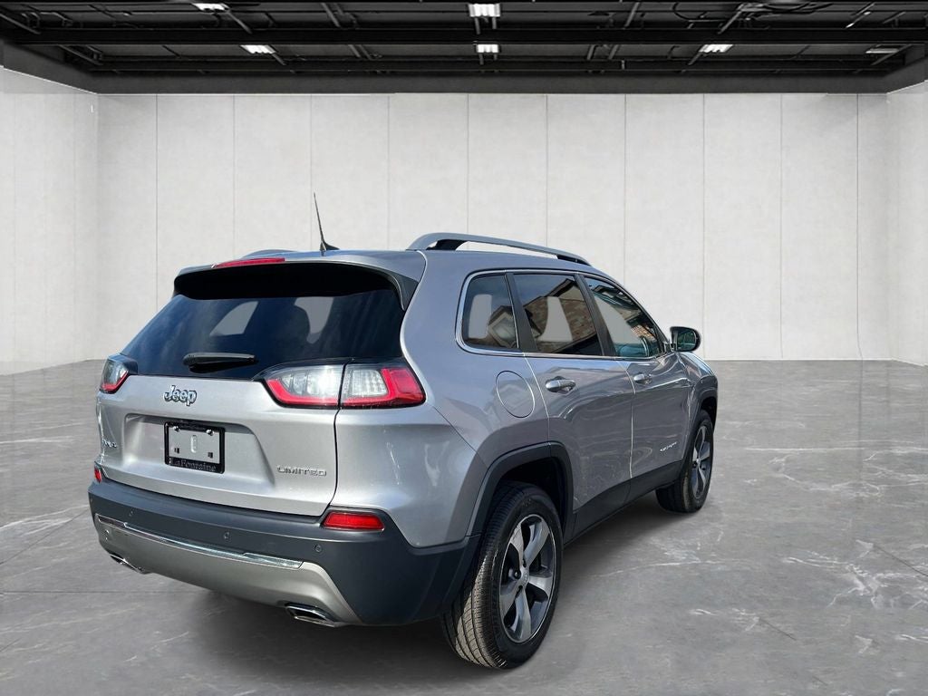 2020 Jeep Cherokee Limited