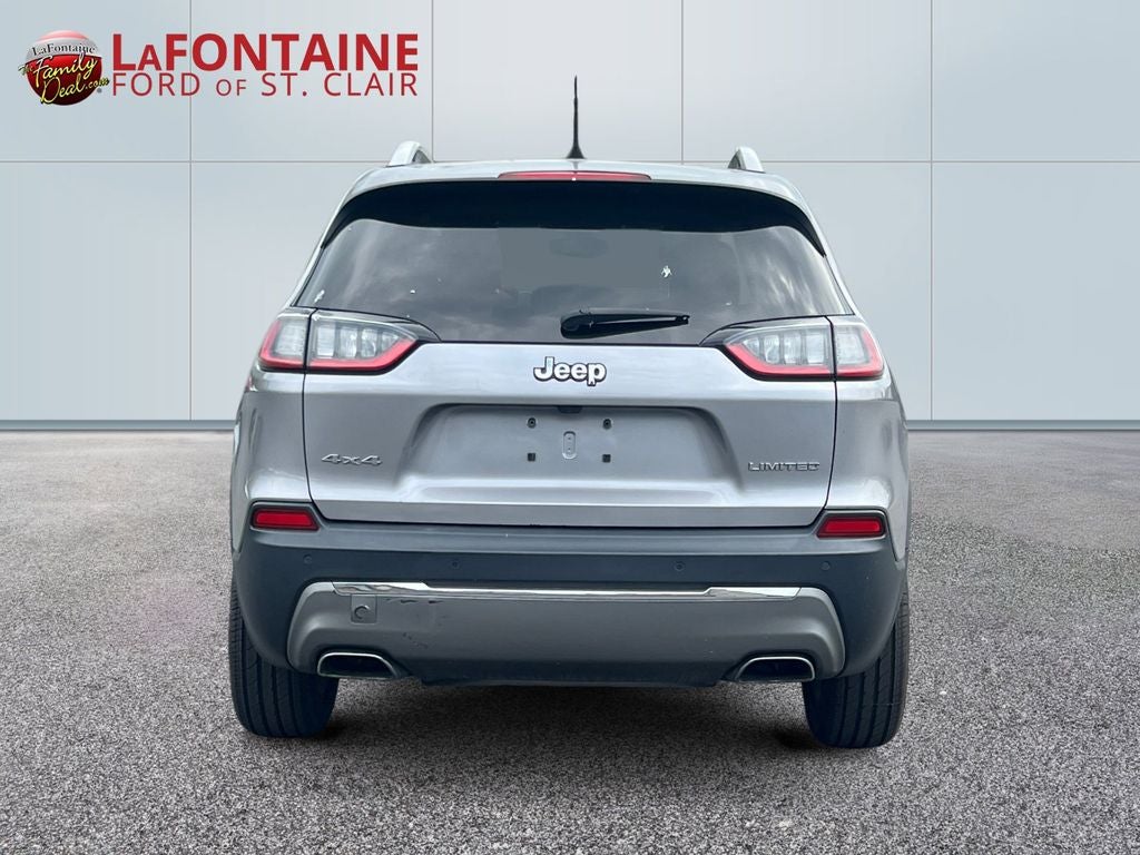 2020 Jeep Cherokee Limited