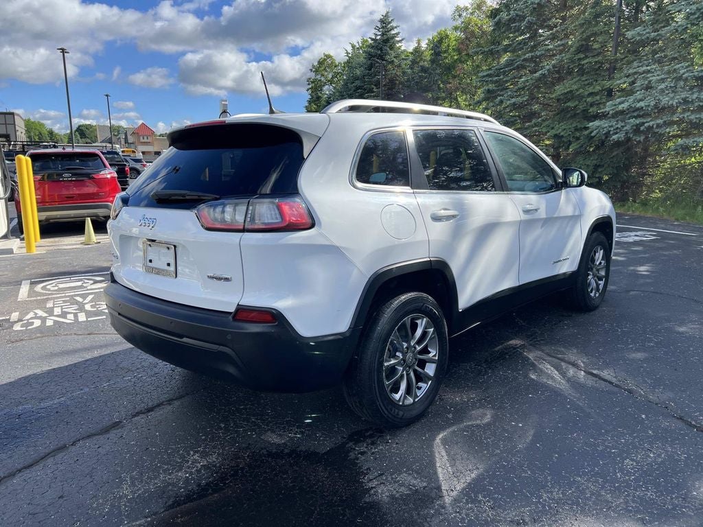 2020 Jeep Cherokee Latitude Plus