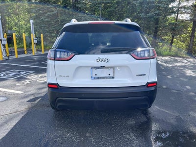 2020 Jeep Cherokee Latitude Plus