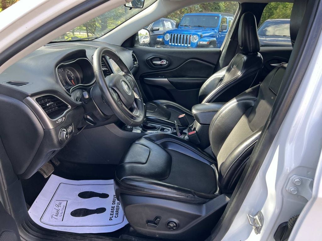 2020 Jeep Cherokee Latitude Plus