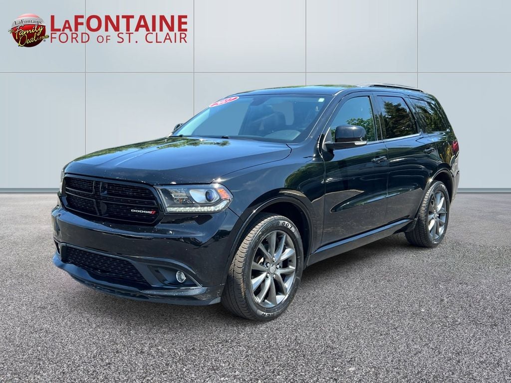 2017 Dodge Durango GT